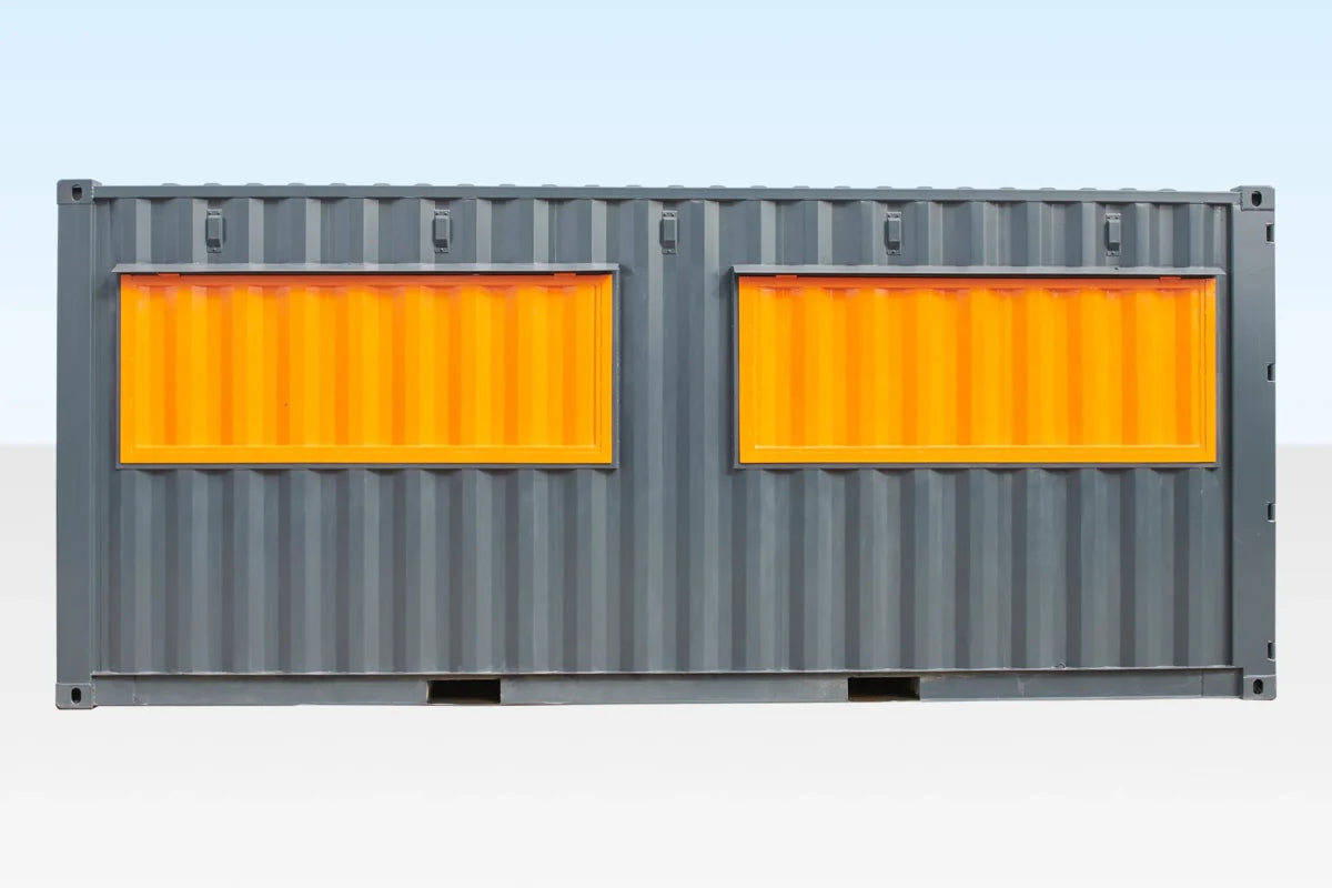 20ft Shipping Container Café – Portable Container Coffee Shop & Food Kiosk image 2