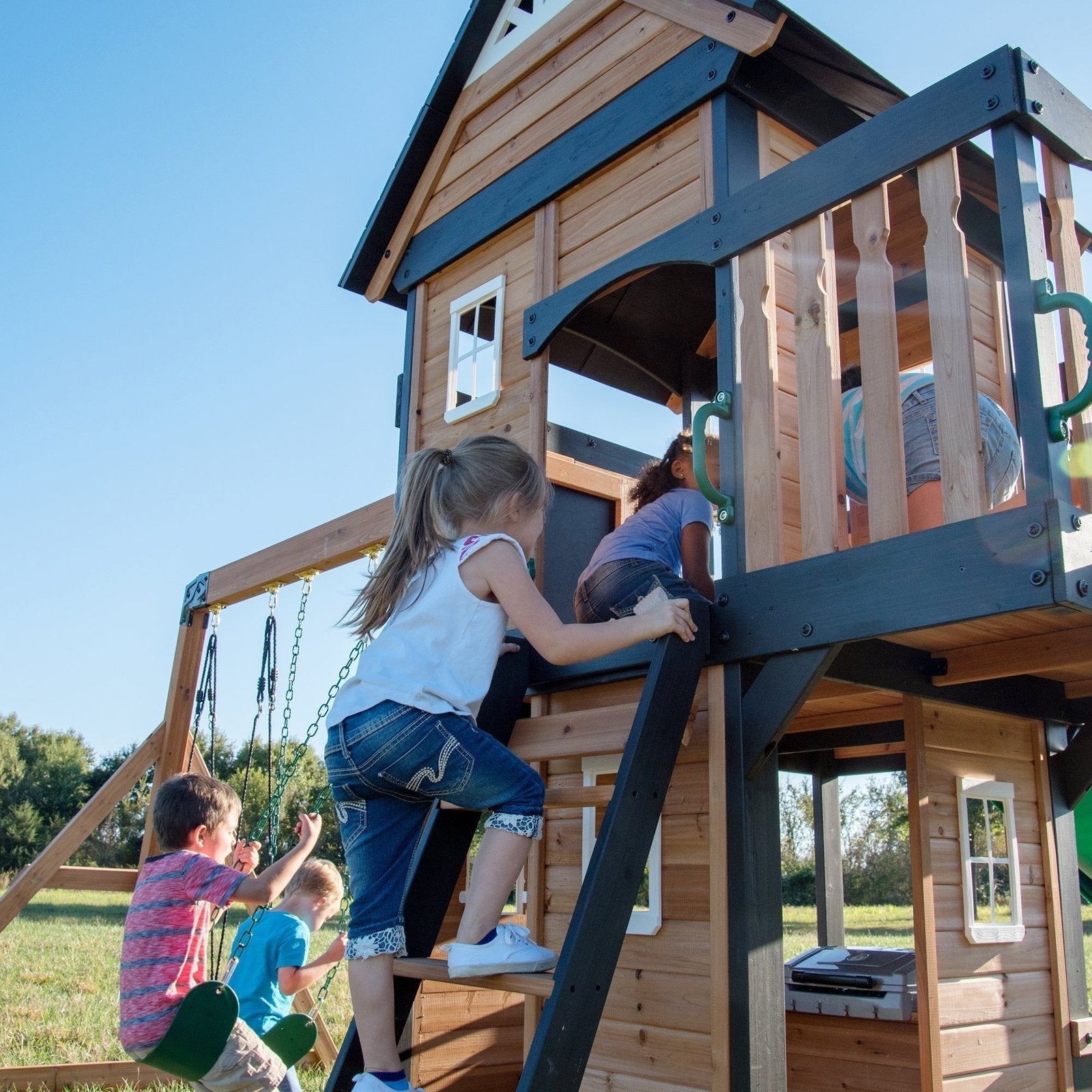 Canyon Creek Swing Set image 24