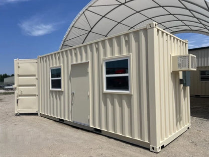 20-foot High Cube Shipping Container Office image 2