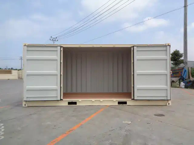 20ft Standard Side Door Shipping Container – One Trip | Wind & Watertight Storage Container image 1