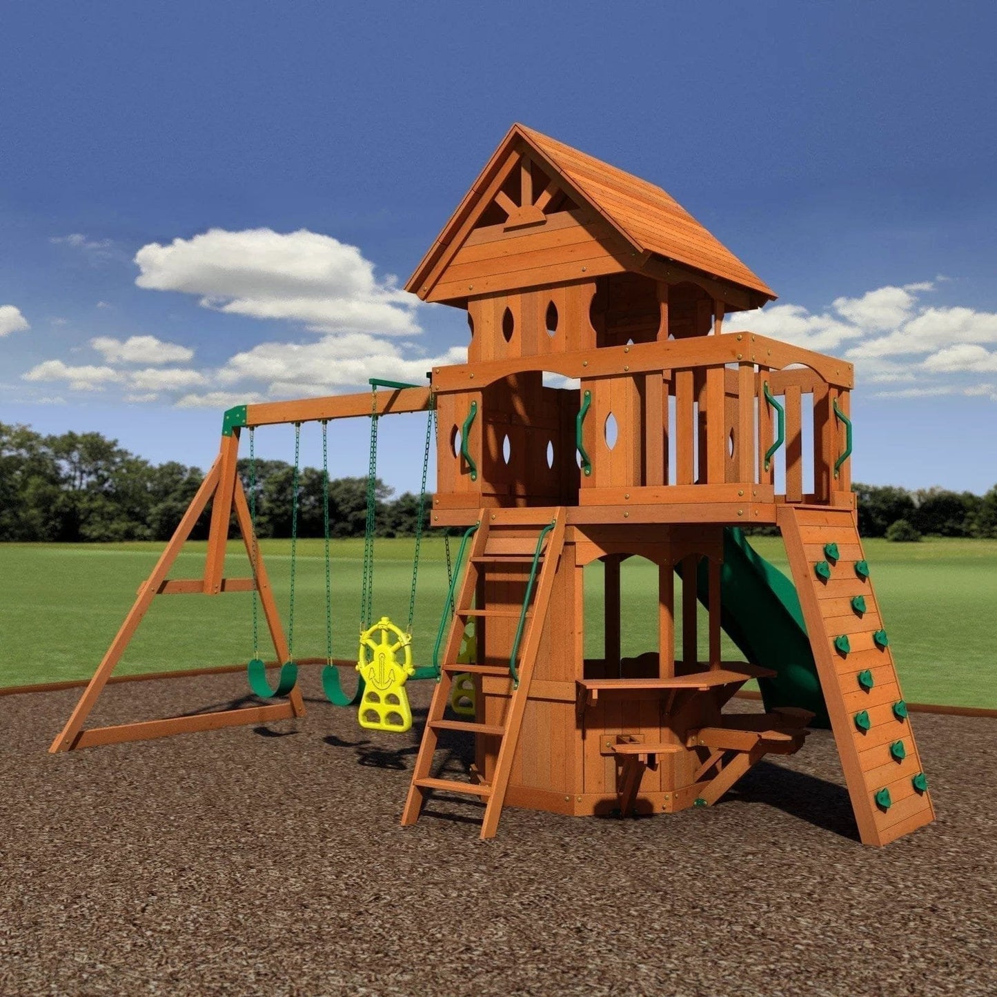 Woodland Swing Set image 4