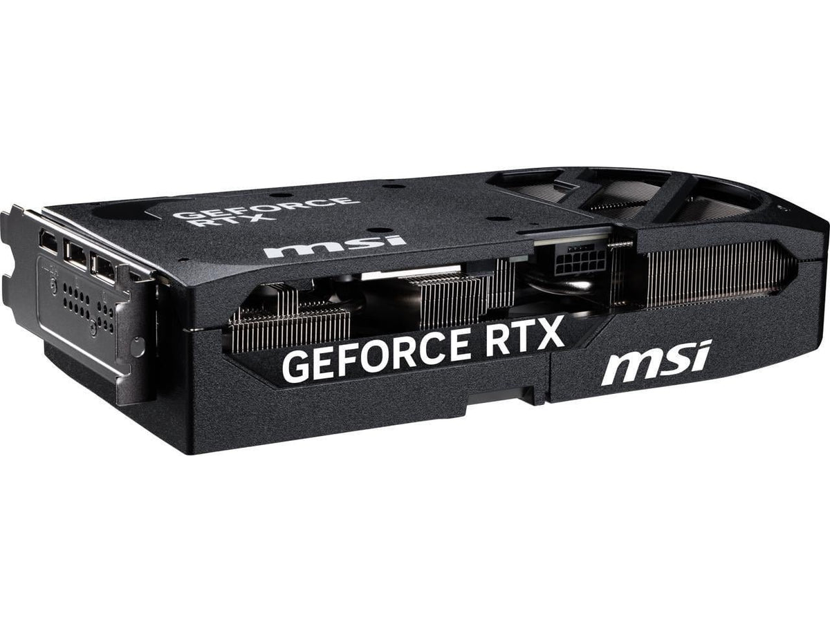 MSI GeForce RTX 5070 12G SHADOW 2X OC Graphics Card, 12GB GDDR7, DPx3, HDMIx1, DLSS 4 image 6