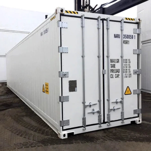 40 Feet Freezer Container Compact Mobile Cold Storage -40°C Reefer Container image 6