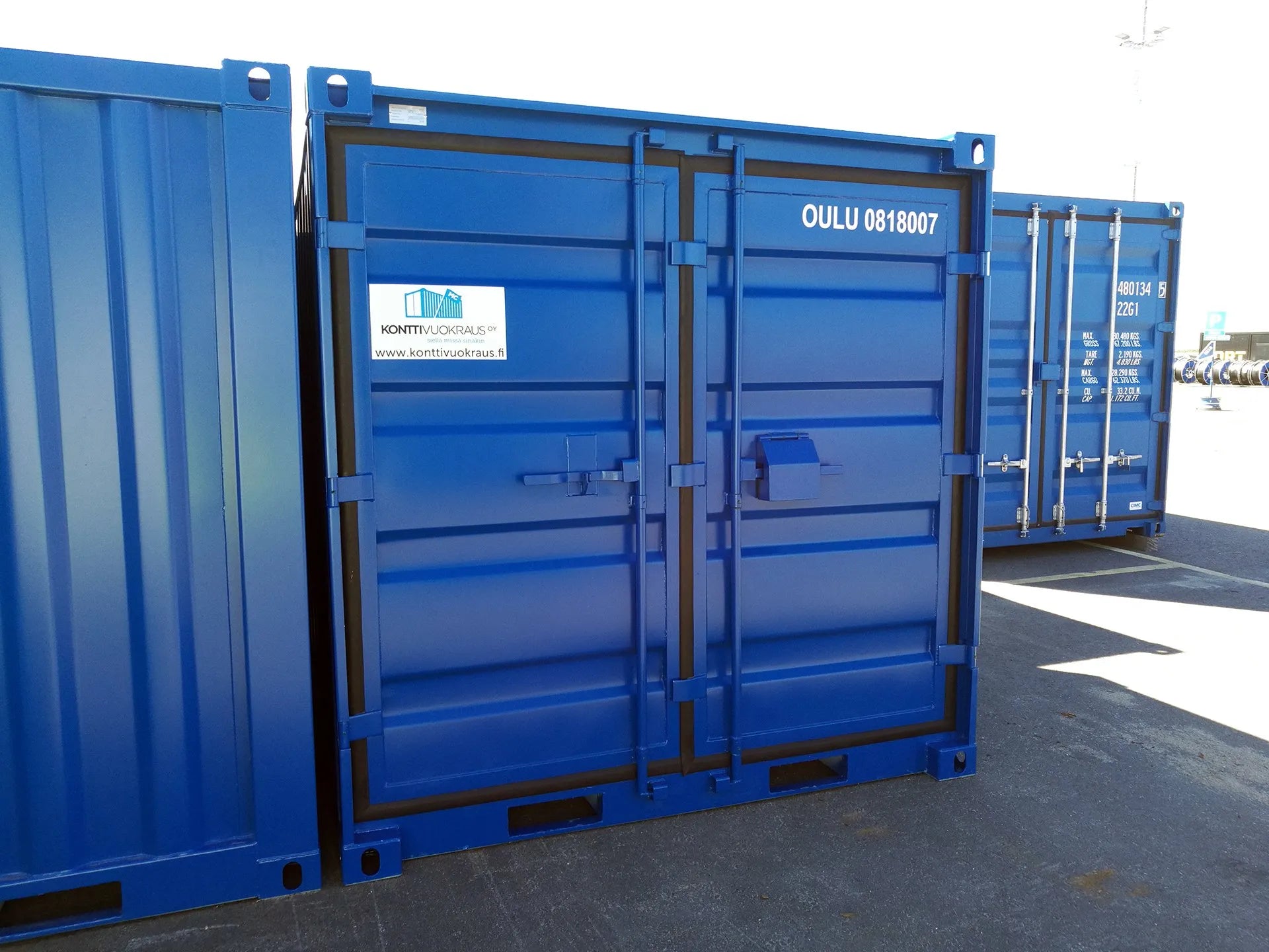 8′ Storage Container image 2