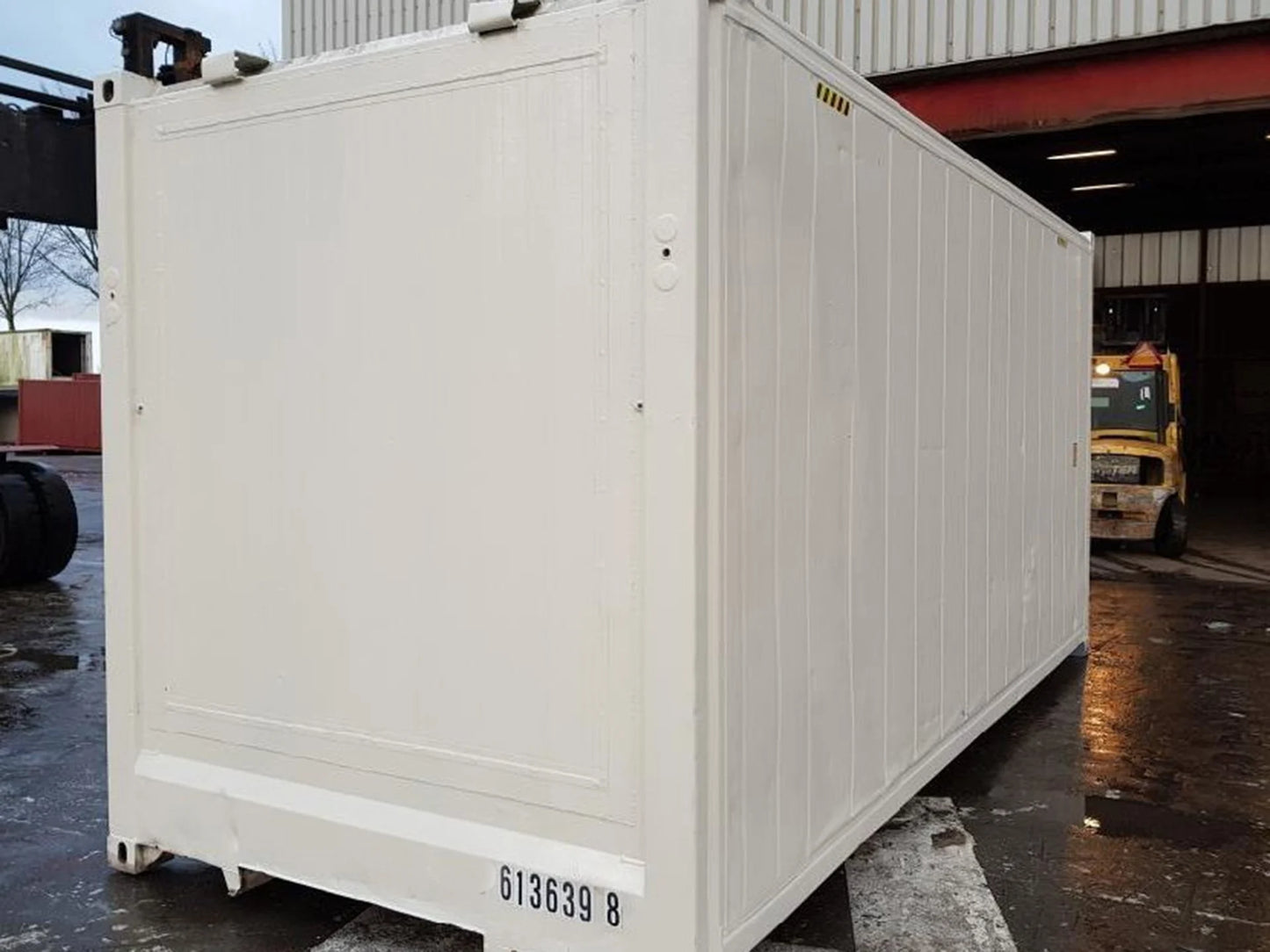 20′ Insulated Container, Ex-reefer image 1
