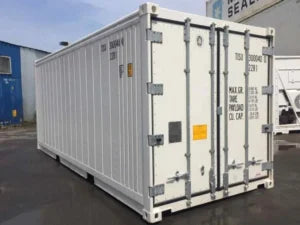 20 Feet Freezer Container NEW Compact Mobile Cold Storage Cell Carrier / Reefer image 2