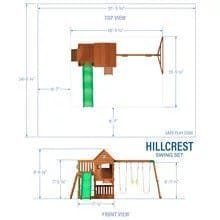 HILLCREST SWING SET image 5