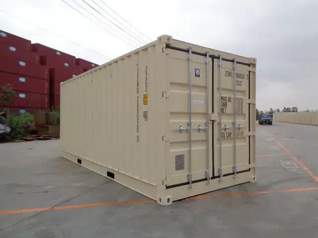 20ft Standard Side Door Shipping Container – One Trip | Wind & Watertight Storage Container image 3