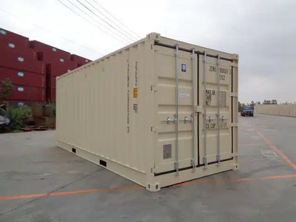 20ft Standard Side Door Shipping Container – One Trip | Wind & Watertight Storage Container image 3
