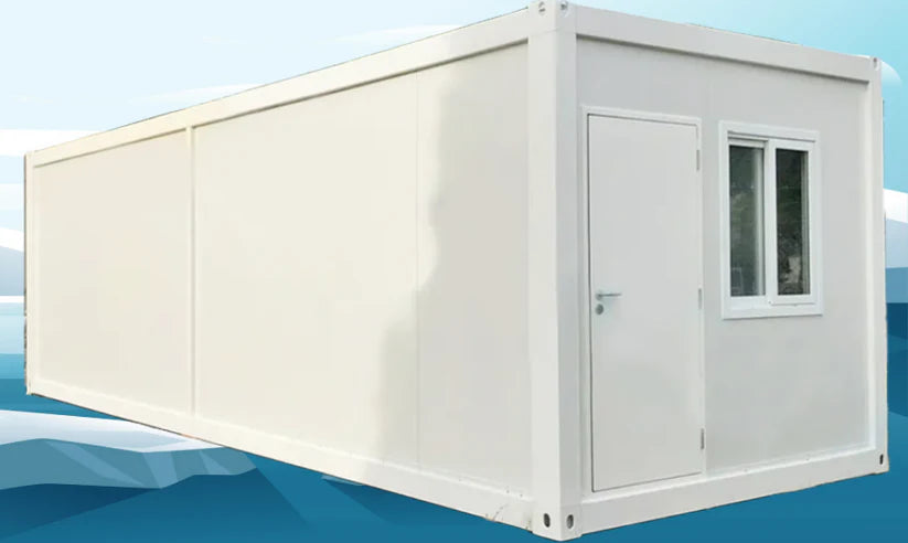 Small Transportable Container Home Kit – Portable Prefabricated Modular House image 0