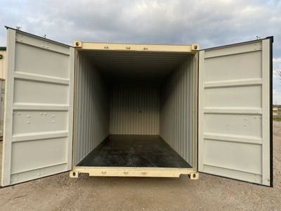 1-Trip 20Ft Standard Ral1015 image 3