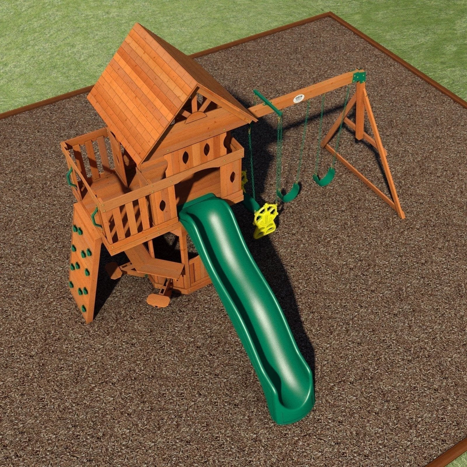 Woodland Swing Set image 3