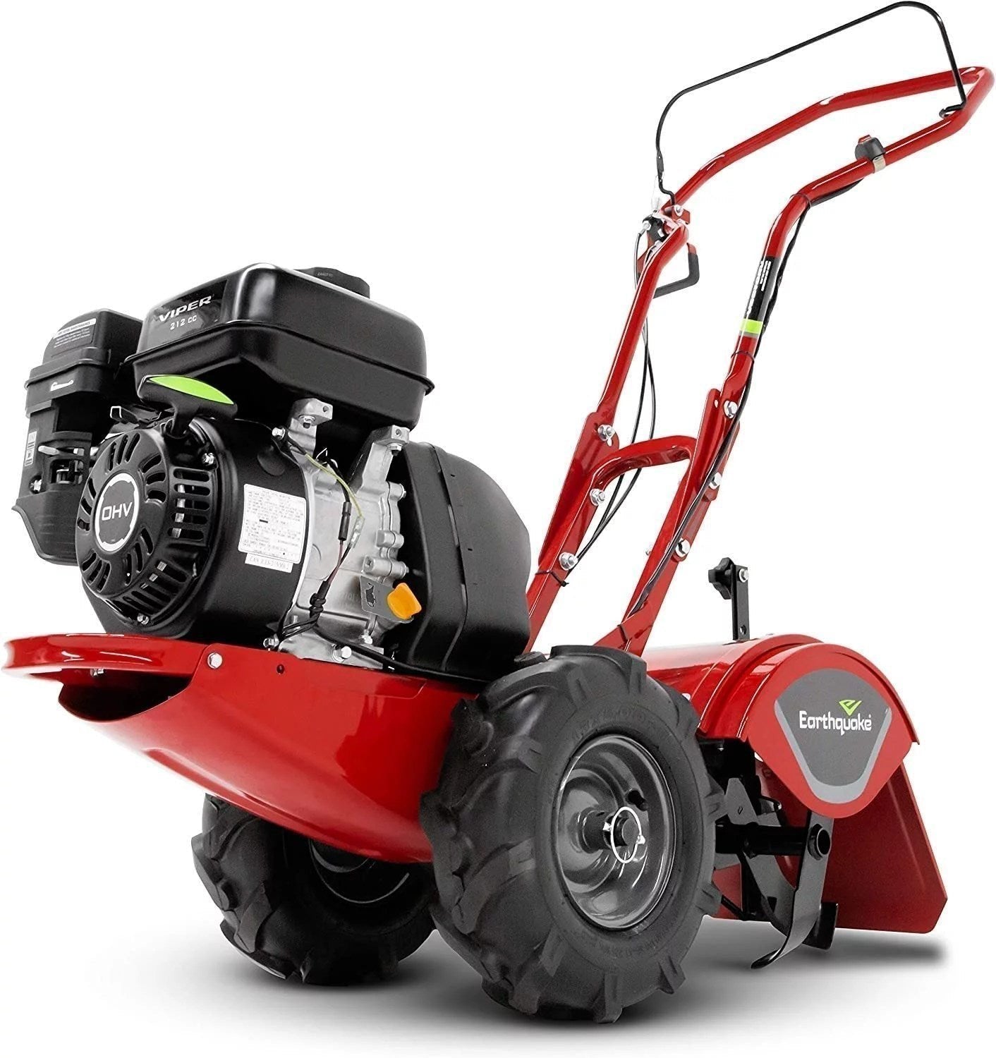 Earthquake 33970 Victor Rear Tine Tiller, Powerful 212cc 4-Cycle Vipe Engine image 1