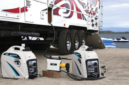 Pulsar 2,300-Watt/1,800-Watt Gasoline Powered Recoil Start Inverter Generator image 1