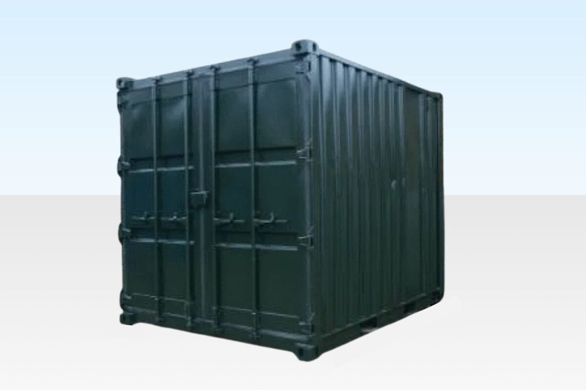 10ft Cut Down Used Container image 0