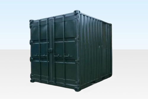10ft Cut Down Used Container image 0