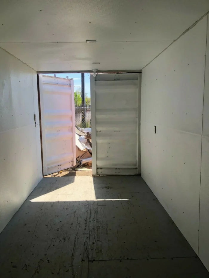 Shipping container 20 ft Insulated Greenhouse image 1