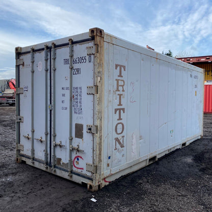 20ft Used Reefer Containers image 0