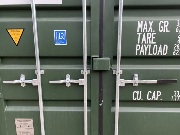 New 20ft Storage Container with Lock Box image 3