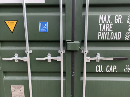 New 20ft Storage Container with Lock Box image 3