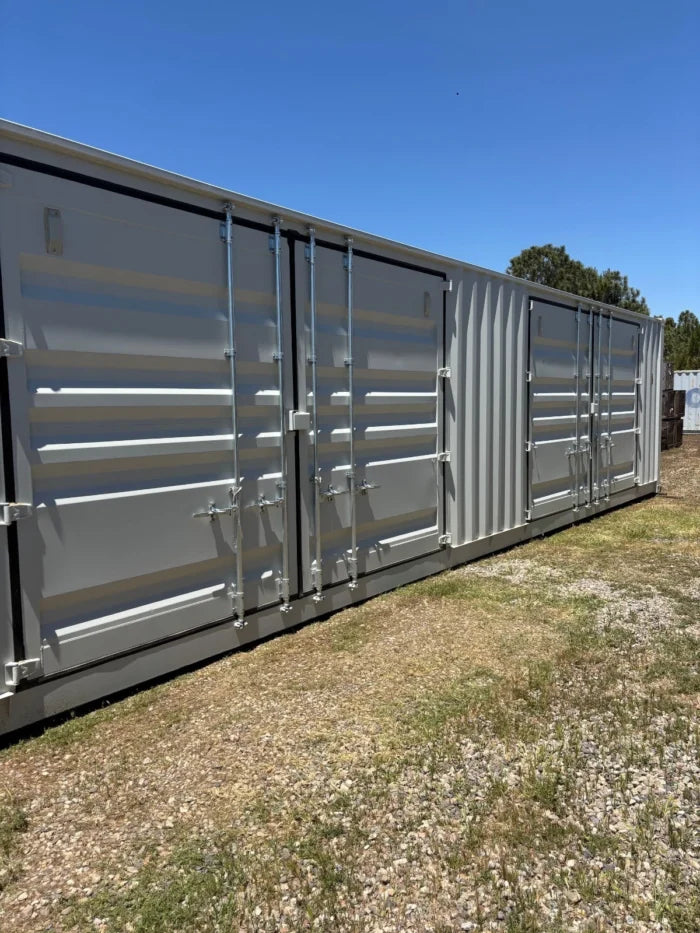 40′ HIGH CUBE SHIPPING CONTAINER image 0