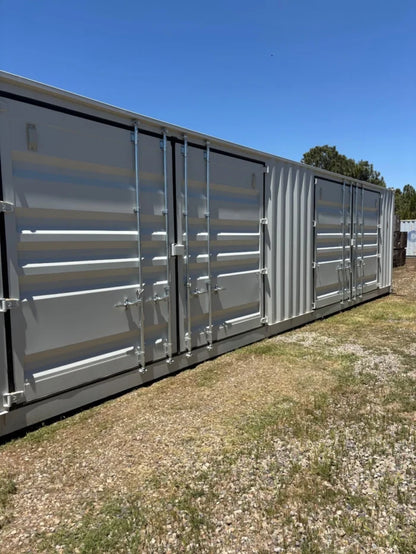 40′ HIGH CUBE SHIPPING CONTAINER image 0