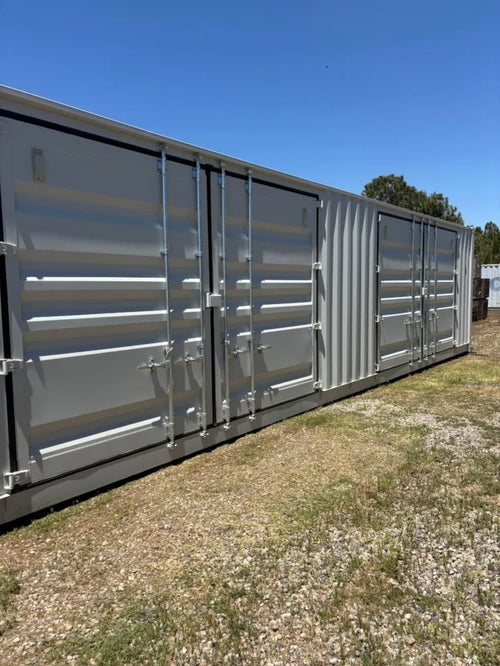 40′ HIGH CUBE SHIPPING CONTAINER image 0