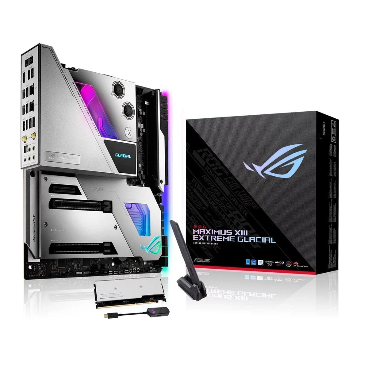Asus ROG Maximus XIII Extreme Glacial (WiFi 6E) Z590 LGA 1200 image 0