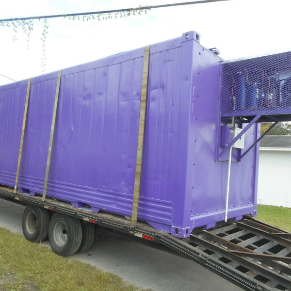 20FT Mobile Cold Storage Container – Freezer/Cooler Model image 1