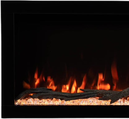 Modern Ember Highmark 60-Inch Smart Linear Electric Fireplace, WiFi & 10-Color Flames image 35