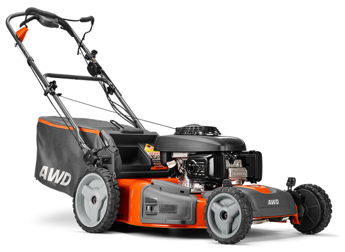 Husqvarna HU800AWDX/BBC (22″) 190cc Honda Self-Propelled All-Wheel Drive Lawn Mower w/ Brake Blade Clutch image 0