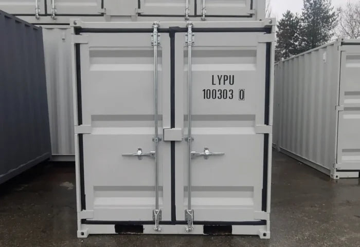 8 ft Mini Shipping Container image 1