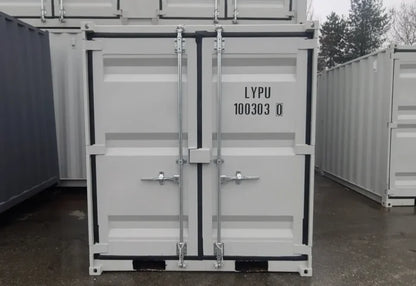 8 ft Mini Shipping Container image 1