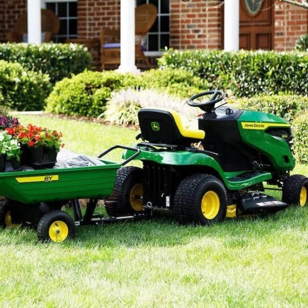 42″ Gas Riding Lawn Tractor – Hydrostatic Drive, Heavy-Duty Residential Mower image 1