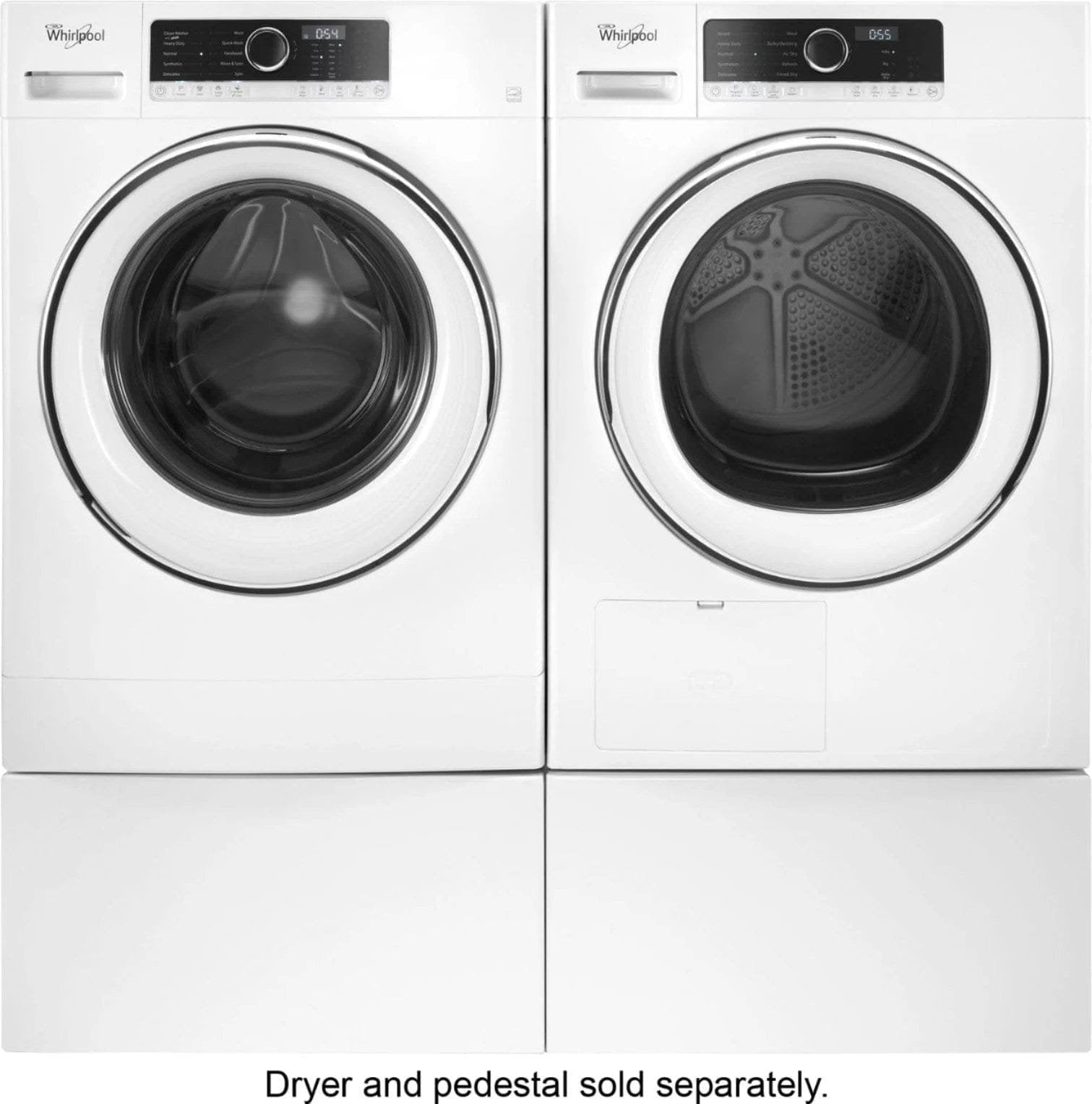 Whirlpool – 2.3 Cu. Ft. High Efficiency Stackable Front Load Washer with Detergent Dosing Aid – White image 5