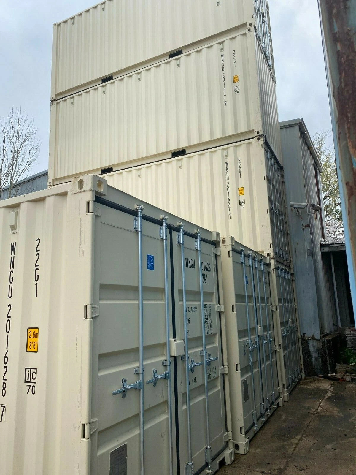 20′ One Trip STD Shipping Storage Container image 0