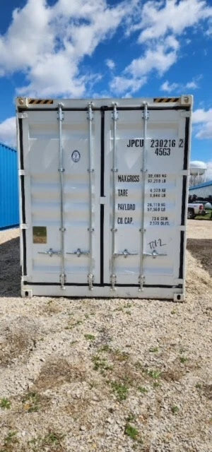 used 40″ ft high cube shipping containers image 1
