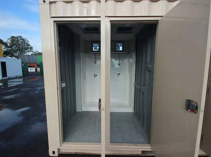 Shipping Container Ablution Block (10ft / 20ft / 40ft Modular Bathroom Unit) image 3