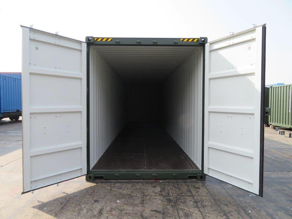 40ft High Cube Double Door image 1