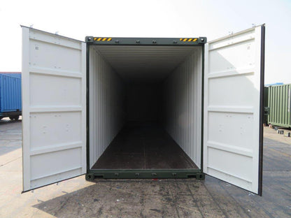 40ft High Cube Double Door image 1