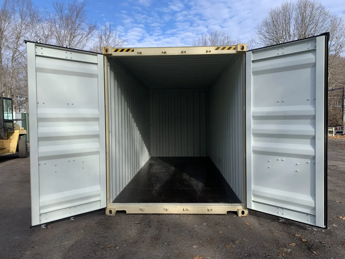 High Cube 20ft New Storage Container image 2