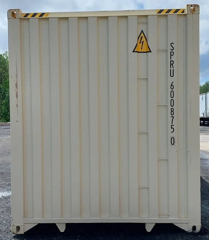 New One Trip 40ft High Cube Open Side 4-Door Shipping Storage Container image 2