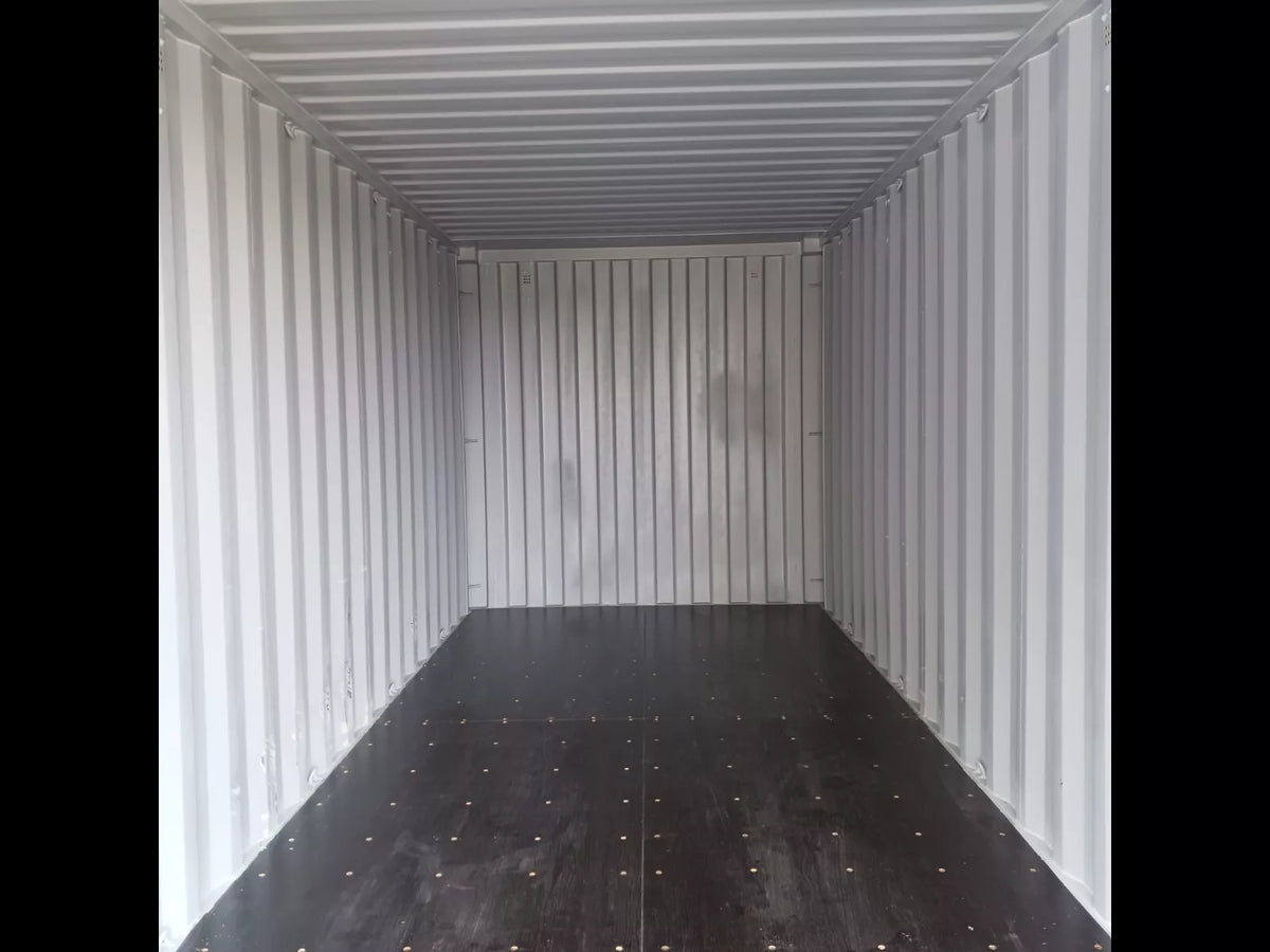 New One Trip 20′ Ft Camouflage Shipping Storage Dry Container Conex image 3