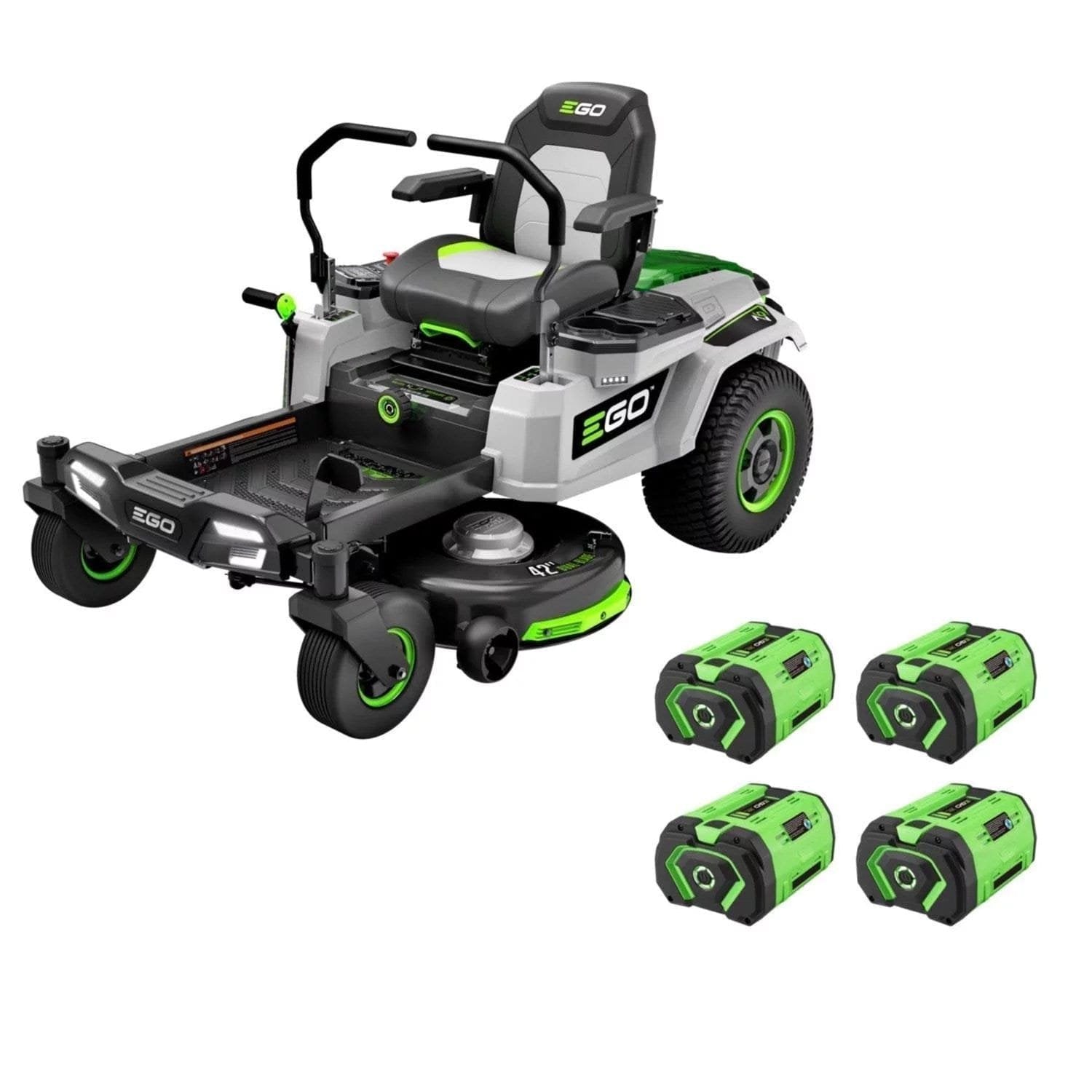 Ego Power+ Z6 42-in Zero-Turn Lawn Mower | ZT4204L image 0