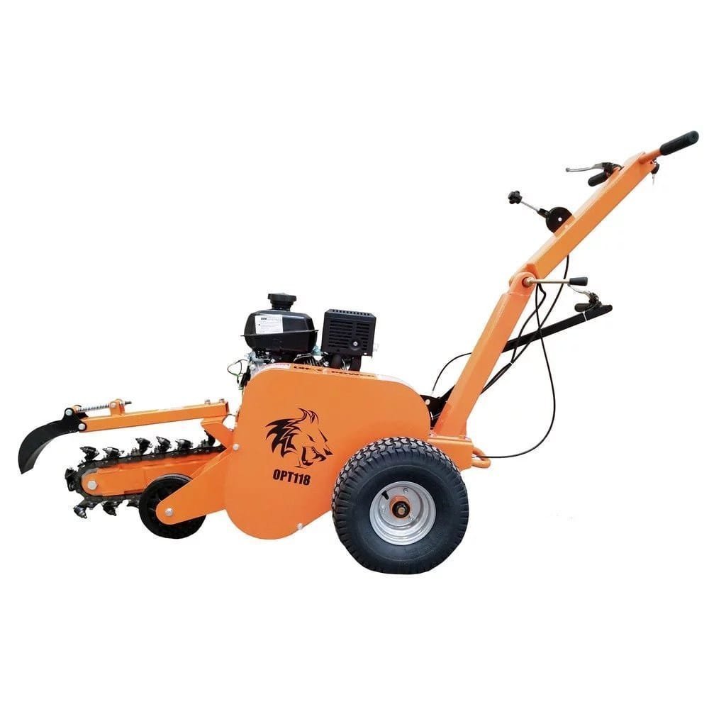 Detail K2 OPT118 18 in. 7 HP Trencher with kohler CH270 Command PRO Commercial Gas Engine image 0