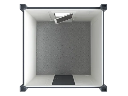 10′ Office Container image 5