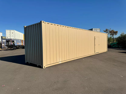 40ft shipping container with man door image 5
