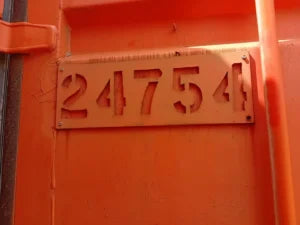 40 Foot High-Cube Insulated Shipping Container with 5 Ton Bard HVAC image 4