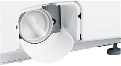 GE – 4.5 Cu. Ft. Stackable Front Load Washer – White image 7