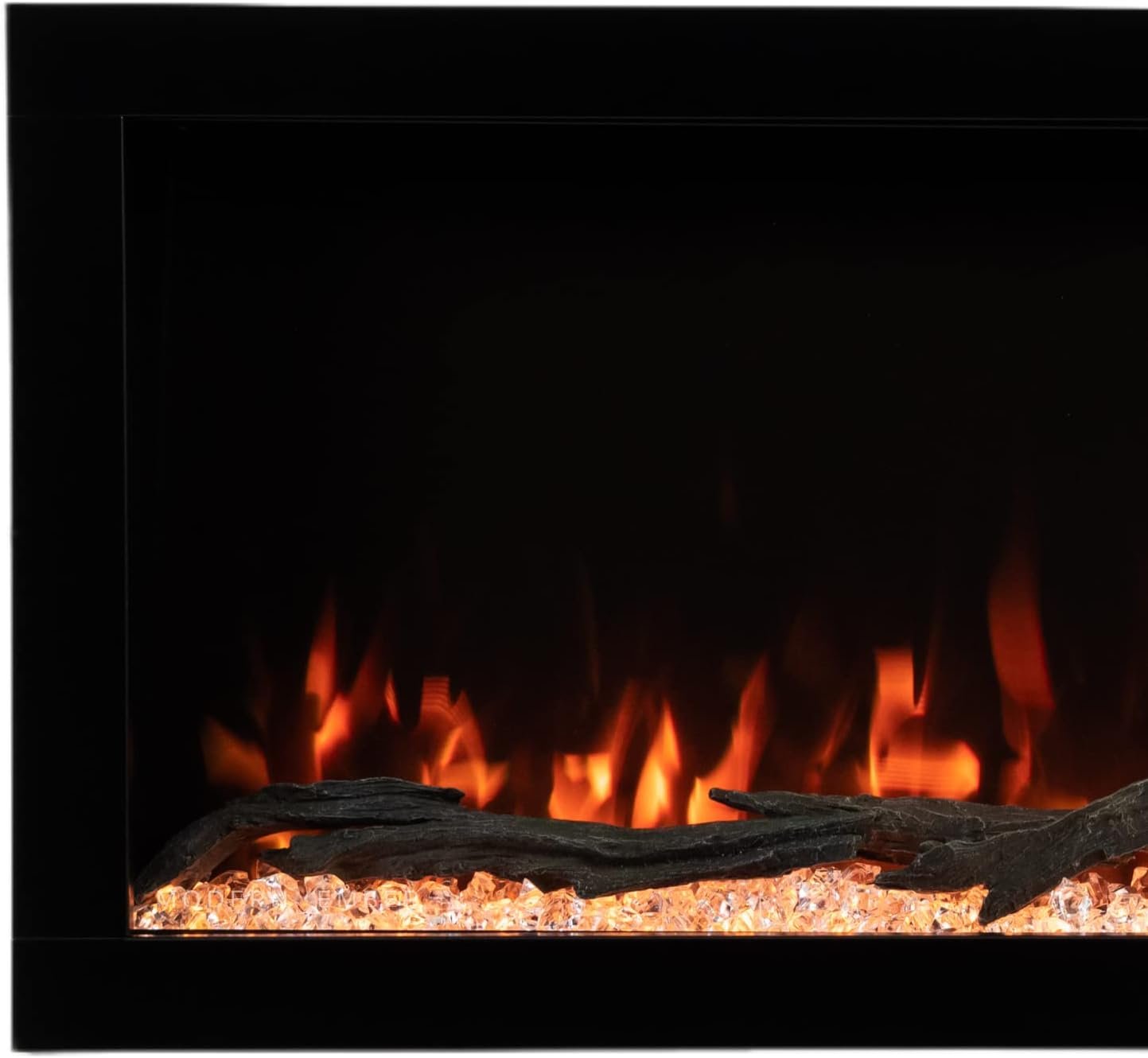 Modern Ember Highmark 60-Inch Smart Linear Electric Fireplace, WiFi & 10-Color Flames image 23